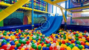 We Offer the Biggest Plastic Ball Pool in Town!